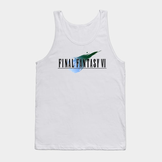 Final Fantasy VII Tank Top by SNEShirts